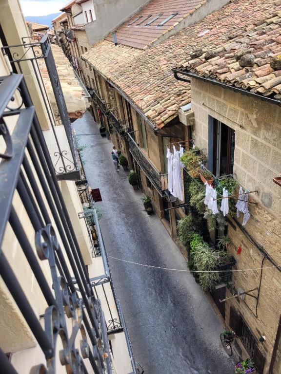 Casa Rural Garabitero La Guardia Dış mekan fotoğraf